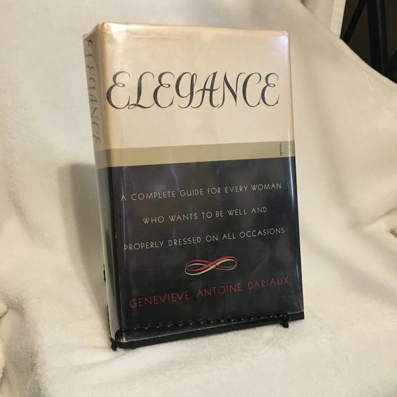 "Elegance" by  Dariaux, SIGNED 1st Ed. + BONUS - Picture 2 of 9